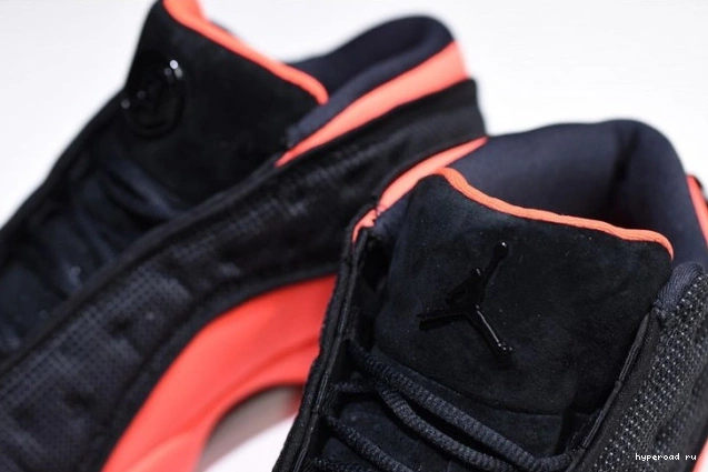 Low AT3102-006 13 x Clot Air Black Infrared Jordan 0723